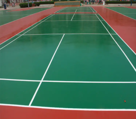 彈性丙烯酸網(wǎng)球場(chǎng)材料